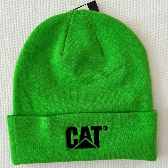 Caterpillar (CAT) Trademark Cuff Beanie - NWT - Picture 1 of 4
